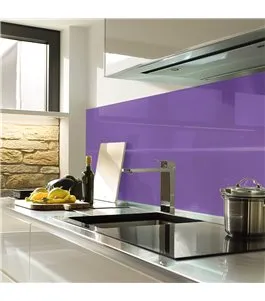 Küchenrückwand Glas 6 mm ESG Ral-Töne KRWR-4001