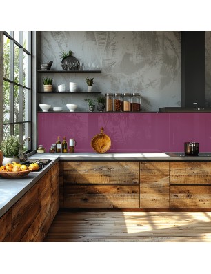 Küchenrückwand Glas 6 mm ESG Ral-Töne KRWR-4004