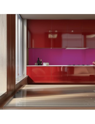 Küchenrückwand Glas 6 mm ESG Ral-Töne KRWR-4004