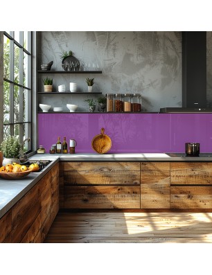 Küchenrückwand Glas 6 mm ESG Ral-Töne KRWR-4008