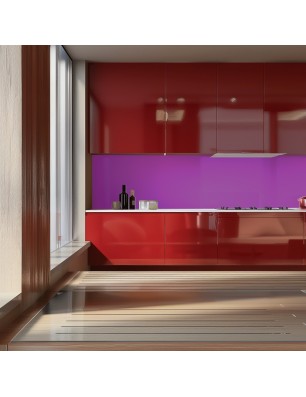 Küchenrückwand Glas 6 mm ESG Ral-Töne KRWR-4008