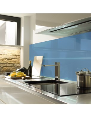 Küchenrückwand Glas 6 mm ESG Ral-Töne KRWR-5014