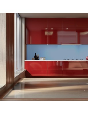 Küchenrückwand Glas 6 mm ESG Ral-Töne KRWR-5014