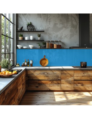 Küchenrückwand Glas 6 mm ESG Ral-Töne KRWR-5015