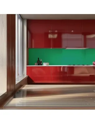 Küchenrückwand Glas 6 mm ESG Ral-Töne KRWR-6005