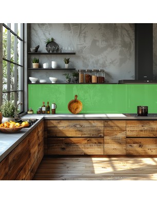 Küchenrückwand Glas 6 mm ESG Ral-Töne KRWR-6018