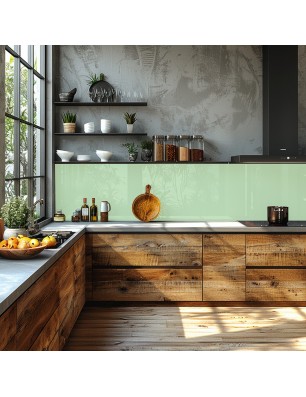Küchenrückwand Glas 6 mm ESG Ral-Töne KRWR-6019
