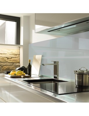 Küchenrückwand Glas 6 mm ESG Ral-Töne KRWR-7004