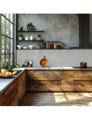 Küchenrückwand Glas 6 mm ESG Ral-Töne KRWR-7004