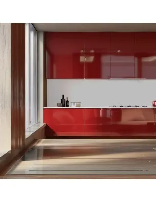 Küchenrückwand Glas 6 mm ESG Ral-Töne KRWR-7004