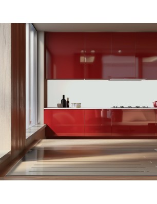 Küchenrückwand Glas 6 mm ESG Ral-Töne KRWR-7035