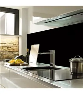 Küchenrückwand Glas 6 mm ESG Ral-Töne KRWR-9005