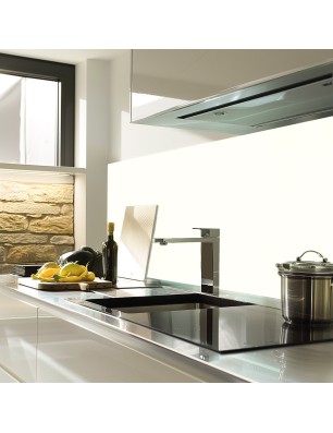 Küchenrückwand Glas 6 mm ESG Ral-Töne KRWR-9010