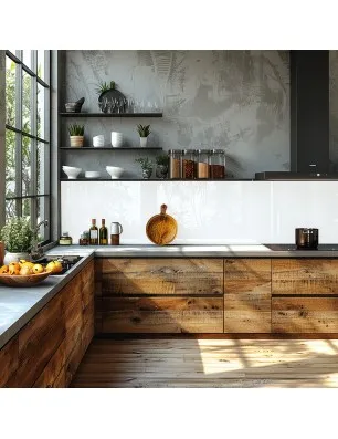 Küchenrückwand Glas 6 mm ESG Ral-Töne KRWR-9016