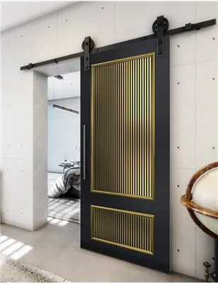 Holzschiebetür Barn-Line - Holz-Mix Model 1006