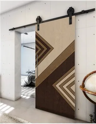 Holzschiebetür Barn-Line - Holz-Mix Model 1010