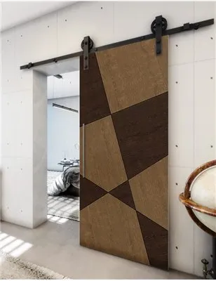 Holzschiebetür Barn-Line - Holz-Mix Model 1011