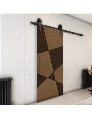 Holzschiebetür Barn-Line - Holz-Mix  Model 1011