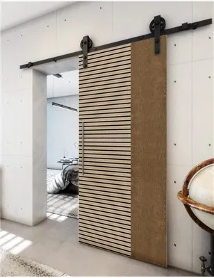 Holzschiebetür Barn-Line - Holz-Mix Model 1012