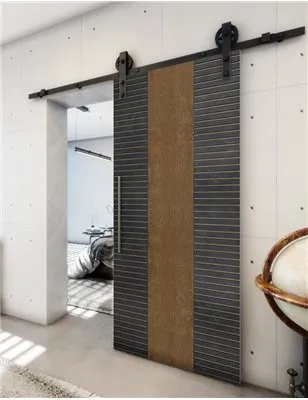 Holzschiebetür Barn-Line - Holz-Mix Model 1013