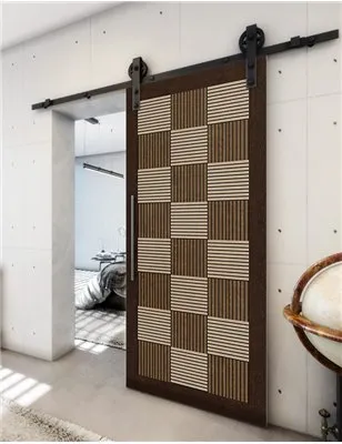 Holzschiebetür Barn-Line - Holz-Mix Model 1015