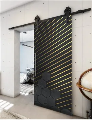 Holzschiebetür Barn-Line - Holz-Mix Model 1016