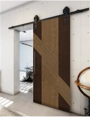 Holzschiebetür Barn-Line - Holz-Mix Model 1019