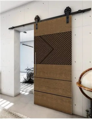 Holzschiebetür Barn-Line - Holz-Mix Model 1020