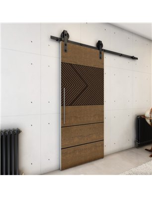 Holzschiebetür Barn-Line - Holz-Mix  Model 1020