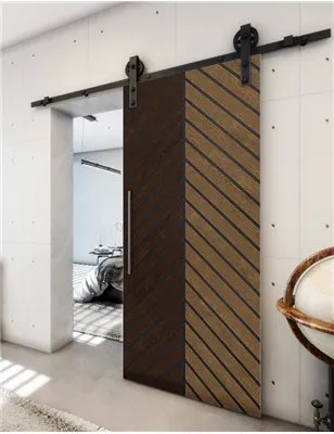 Holzschiebetür Barn-Line - Holz-Mix Model 1024