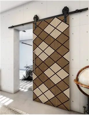 Holzschiebetür Barn-Line - Holz-Mix Model 1025