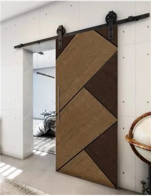 Holzschiebetür Barn-Line - Holz-Mix Model 1026