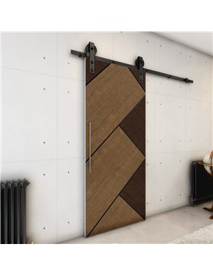 Holzschiebetür Barn-Line - Holz-Mix  Model 1026