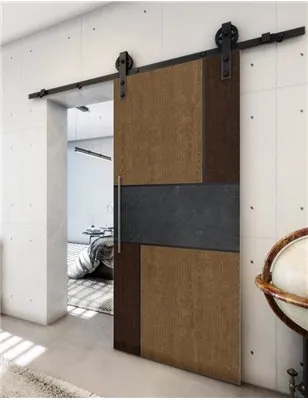 Holzschiebetür Barn-Line - Holz-Mix Model 1027