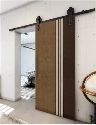 Holzschiebetür Barn-Line - Holz-Mix Model 1028