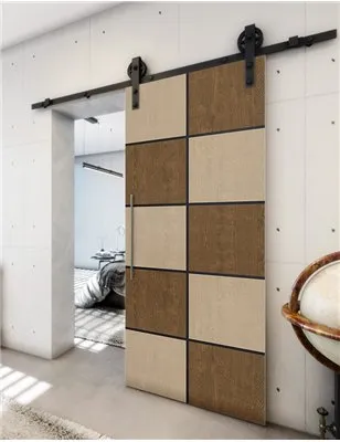 Holzschiebetür Barn-Line - Holz-Mix Model 1029