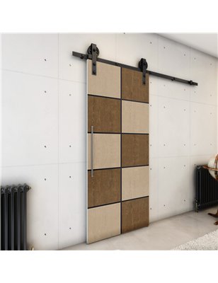 Holzschiebetür Barn-Line - Holz-Mix  Model 1029