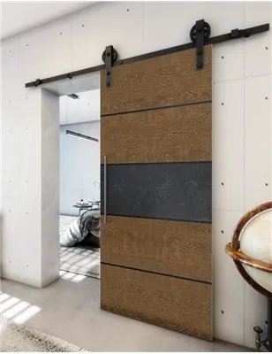 Holzschiebetür Barn-Line - Holz-Mix Model 1031