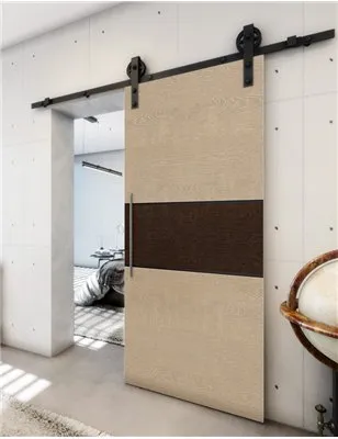 Holzschiebetür Barn-Line - Holz-Mix Model 1032