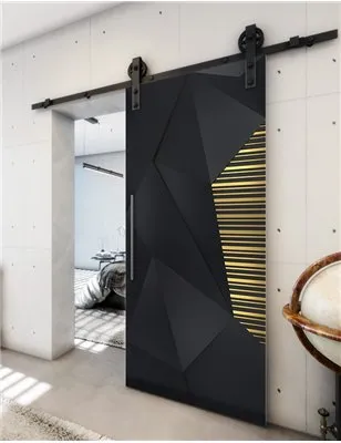 Holzschiebetür Barn-Line - Holz-Mix Model 1033