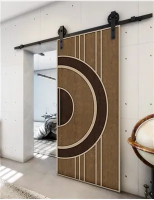 Holzschiebetür Barn-Line - Holz-Mix Model 1035