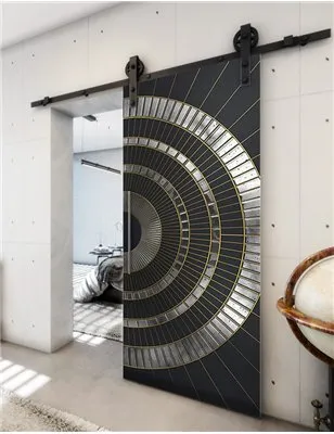 Holzschiebetür Barn-Line - Holz-Mix Model 1036