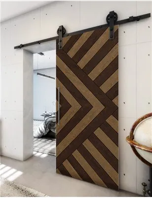 Holzschiebetür Barn-Line - Holz-Mix Model 1037