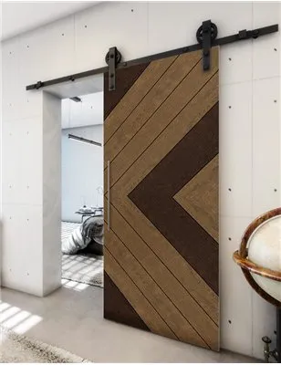 Holzschiebetür Barn-Line - Holz-Mix Model 1038