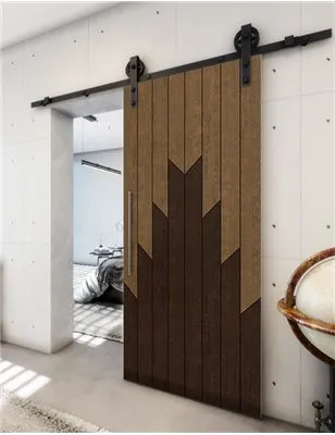 Holzschiebetür Barn-Line - Holz-Mix Model 1039