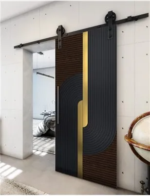 Holzschiebetür Barn-Line - Holz-Mix Model 1040