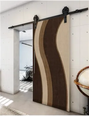 Holzschiebetür Barn-Line - Holz-Mix Model 1064