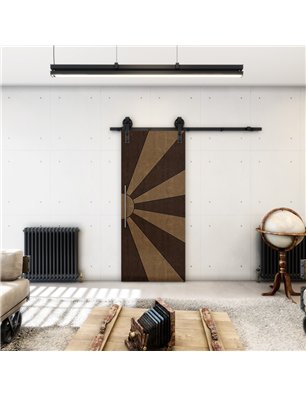 Holzschiebetür Barn-Line - Holz-Mix  Model 1074