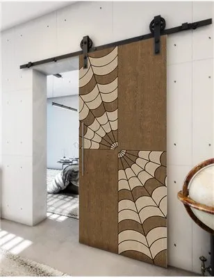 Holzschiebetür Barn-Line - Holz-Mix Model 1076