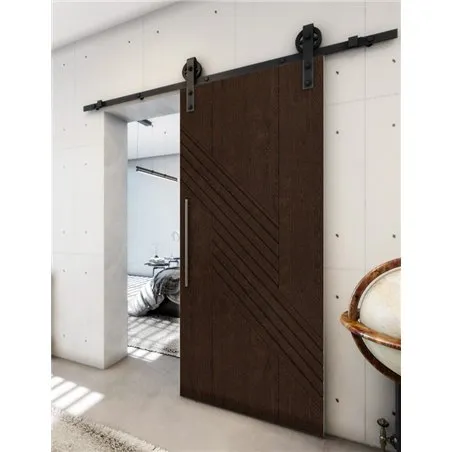 Holzschiebetür Barn-Line - Wenge Model 1019